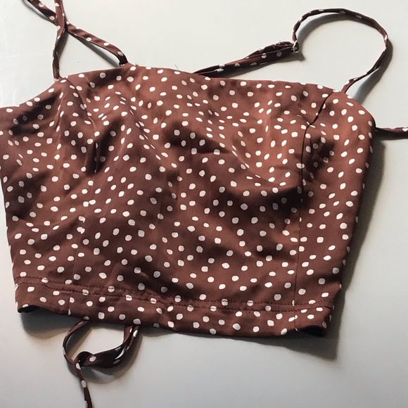 Silk Polkadot set - Picture 3 of 10